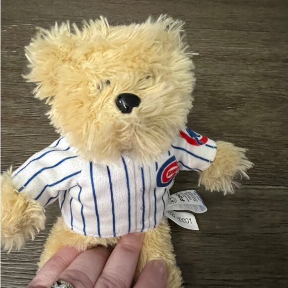 Chicago Cubs MLB 6" Teddy Bear #27 Suzuki Jersey Furry Plush Mascot Souvenir - Picture 1 of 5